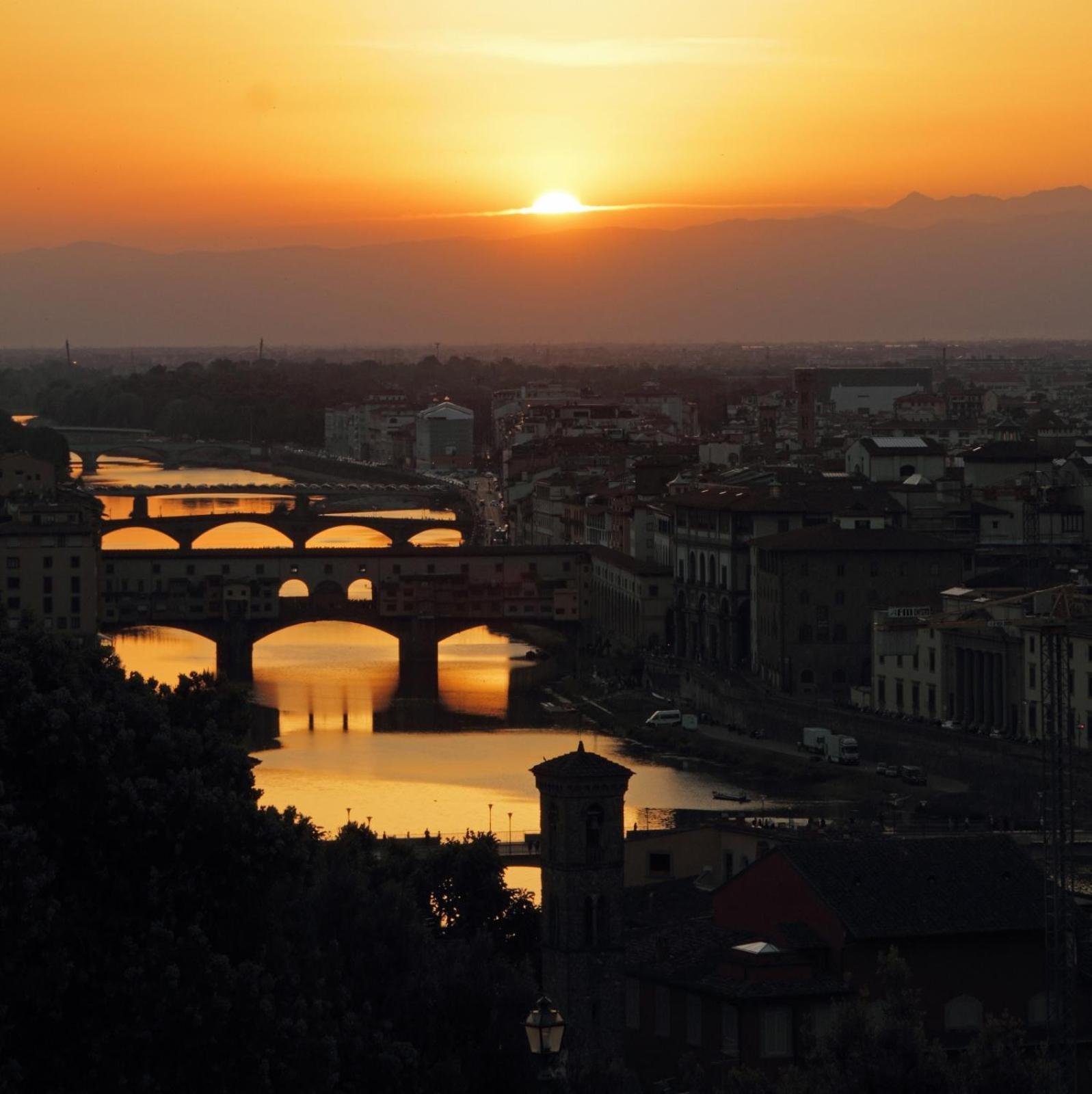 Dalu Florence Apartment Lucilla - Private Car Park 15 Minutes To The City Center Kültér fotó